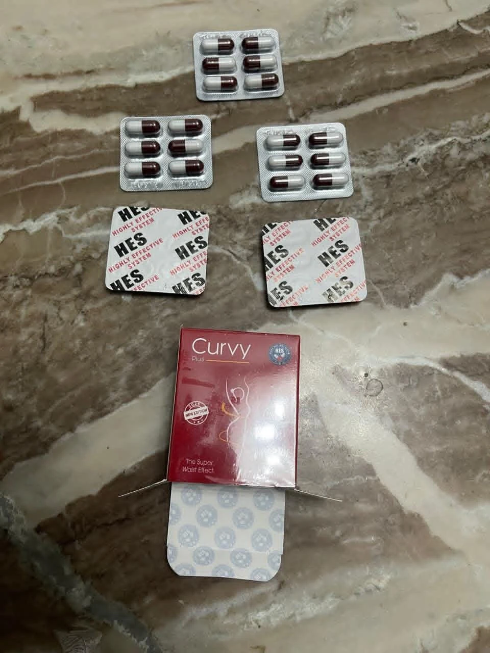 كيرفى بلس     CURVY PLUS  HES