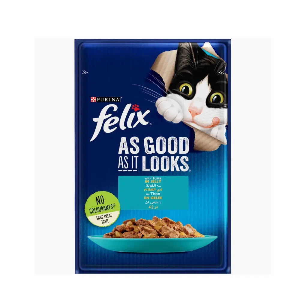 Felix with tuna in gravy 85ge