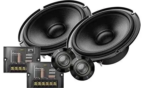 سماعات كمبوننت 6.5 انش بقوة 330 واط من بيونير - TS-Z65CH
