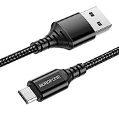 Borofone 2.4a Micro Cable Bx54(0323)