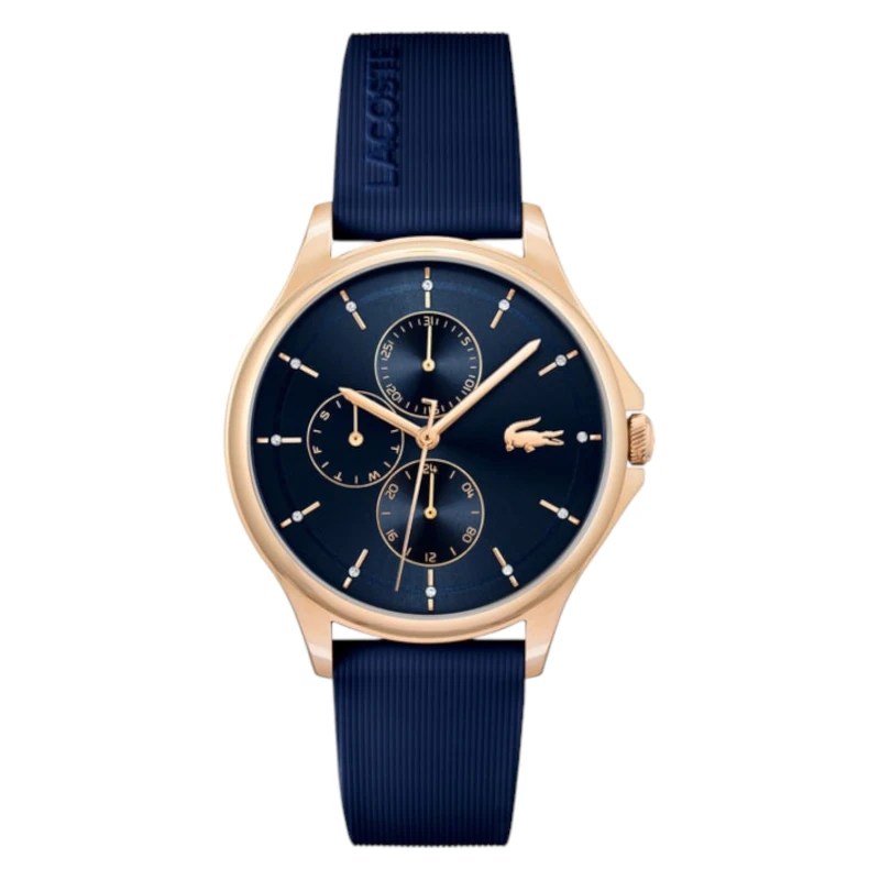 ساعة لاكوست للنساء