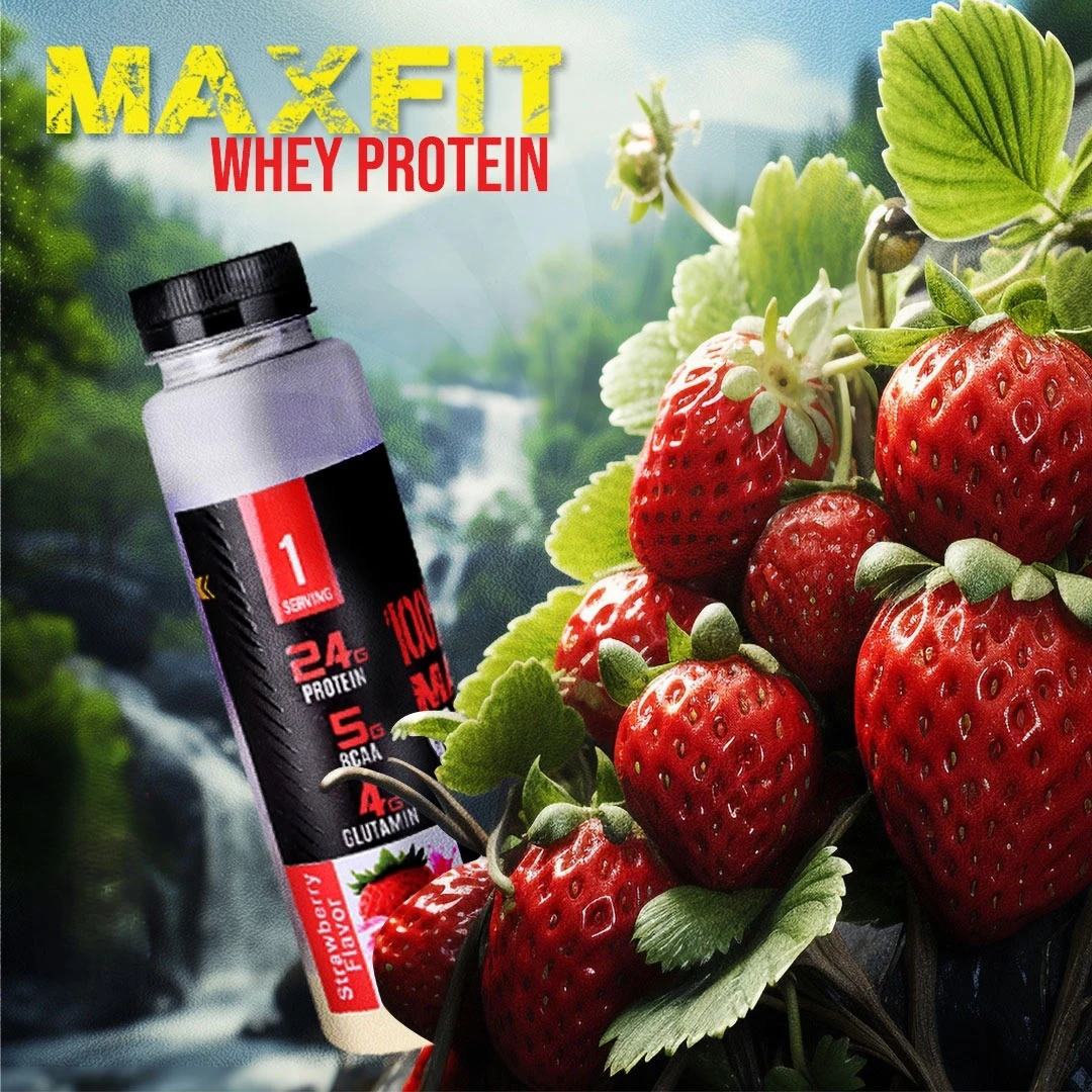 بوتيل ون شوت  فرولة max fit