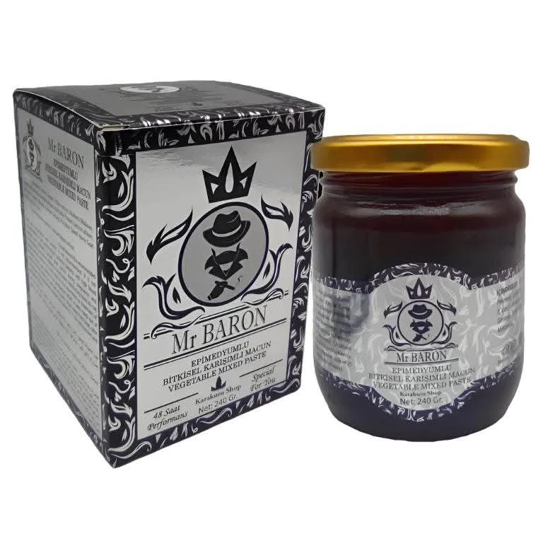 عسل مستر بارون  للرجال الأصلي التركي  Mr.BARON