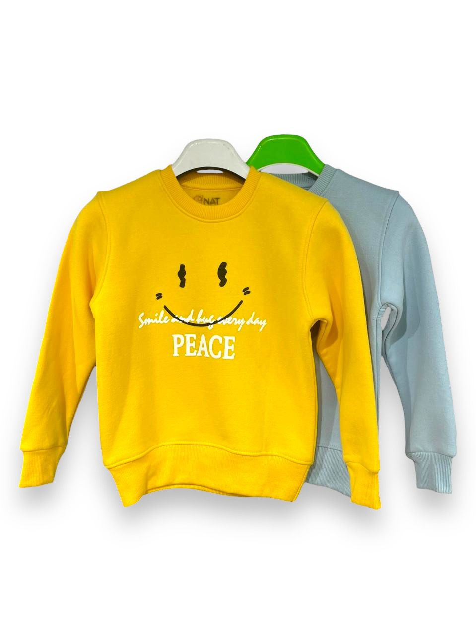 سويتشرت ولادي خامه ميلتون قطن 100%