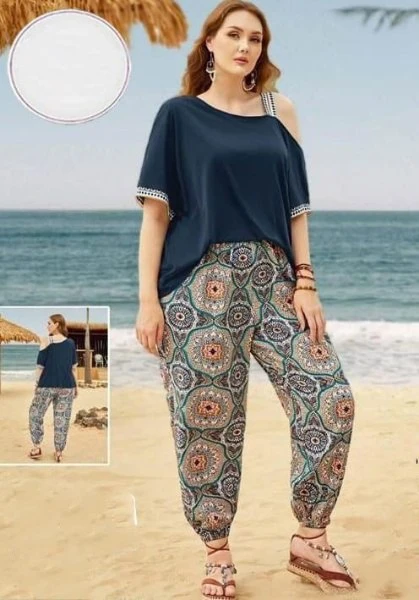 بيجامة  قطن