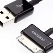 USB Charging And Data Cable For Samsung Galaxy Note 10.1 Tablet, Tab 1000, Black Color, Gt-n8000