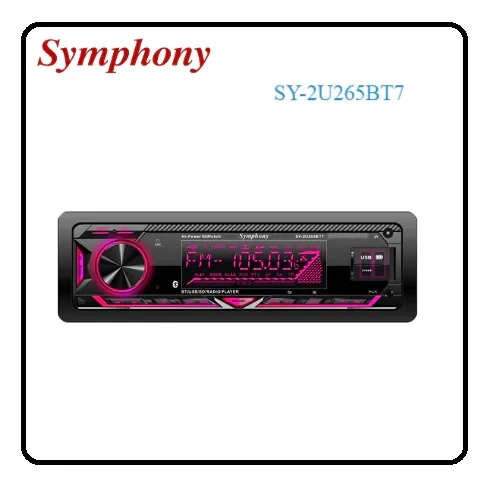 مشغل وسائط سيمفوني SY-2U265BT7