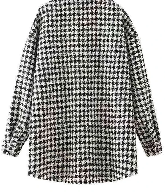 Large fashion women's jacket