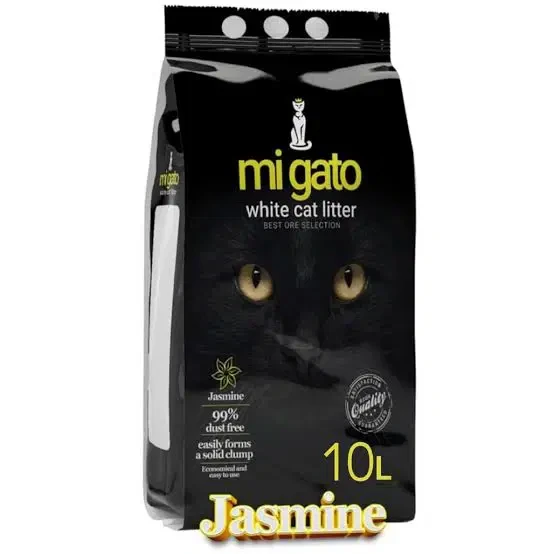 Mi gato cat letters Jasmine 10L