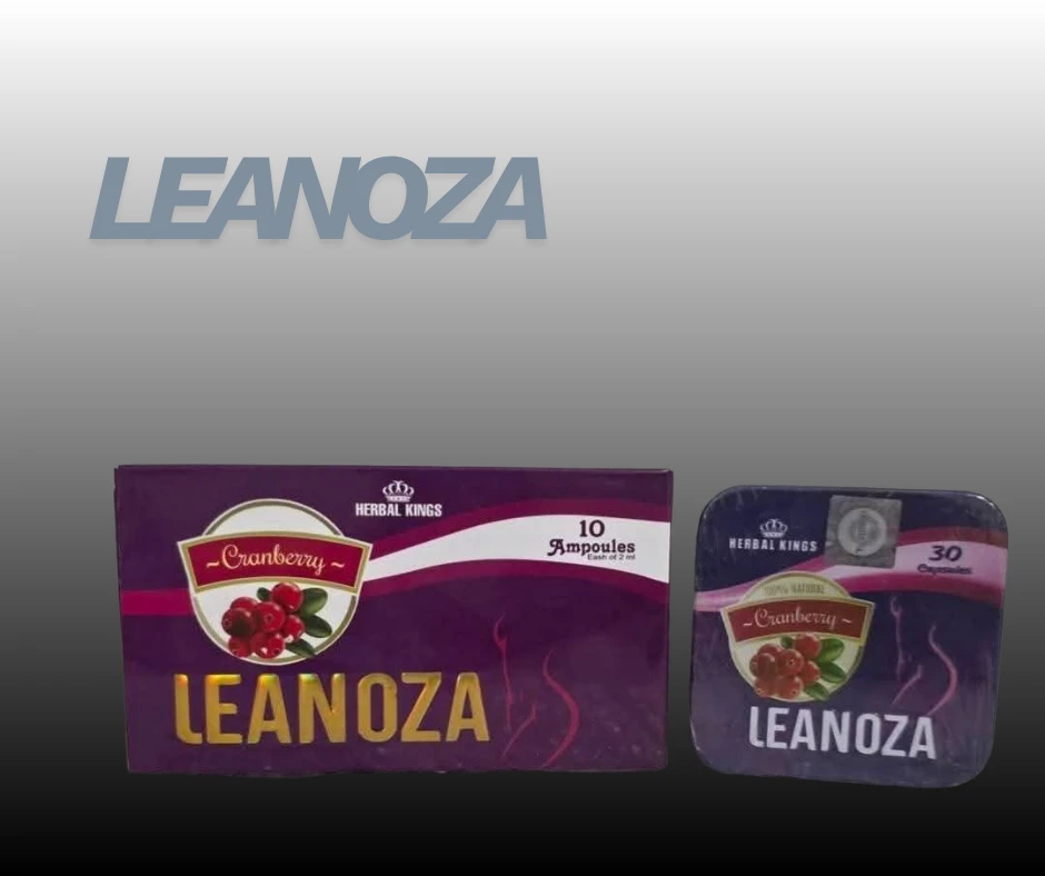 LEANOZA    لينوزا كبسول + حقن