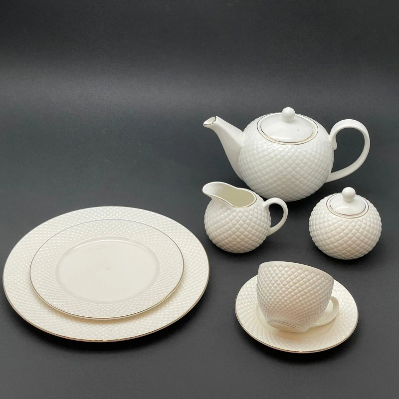 طقم شاى و جاتو – 24 قطعة -CA01