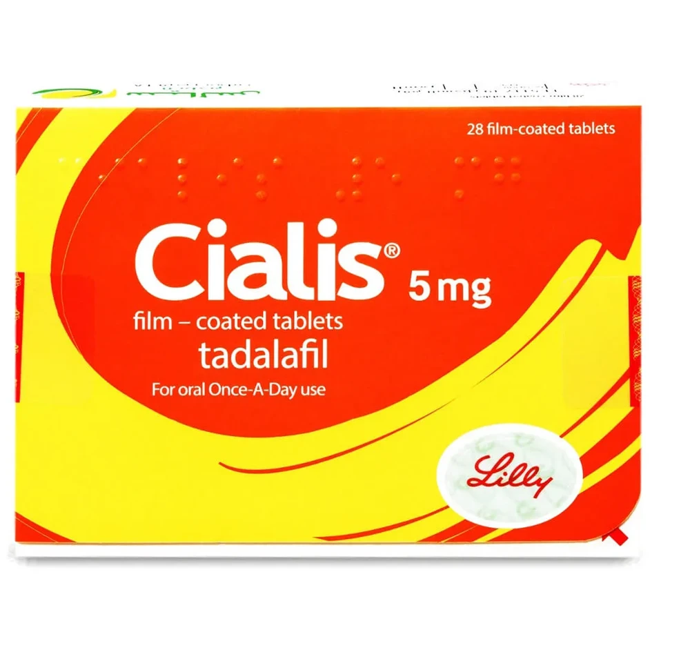 اقراص سياليس 5 مجم 28 قرص