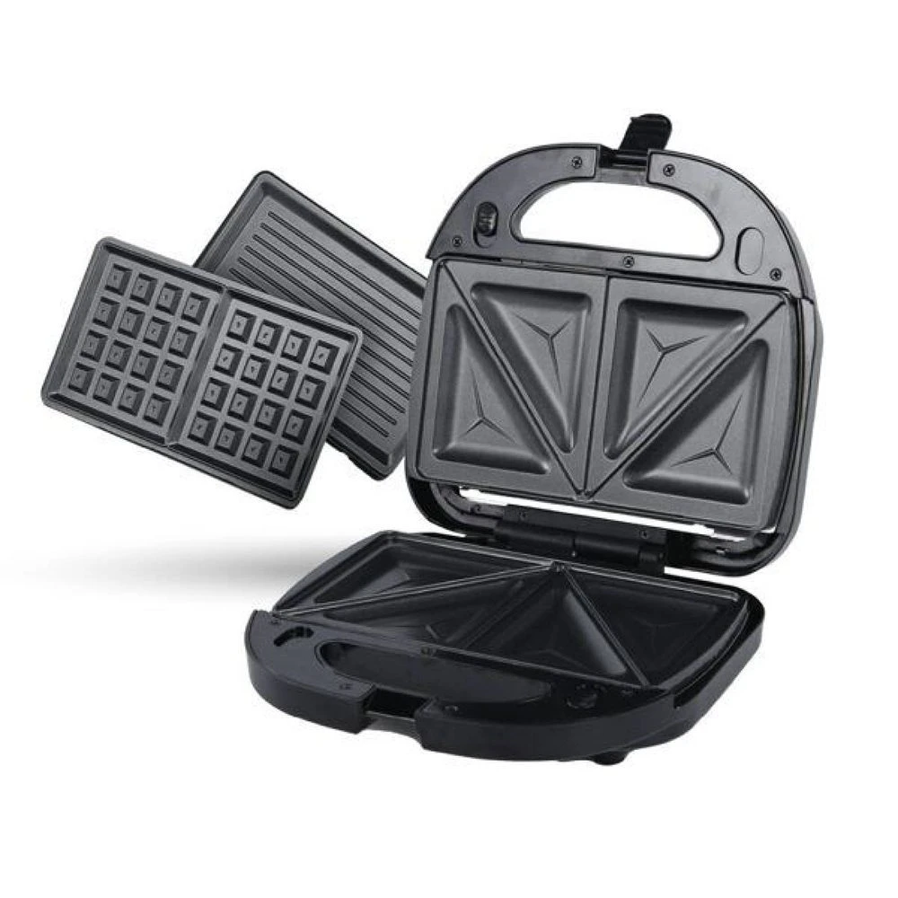 Sandwich Maker 3 in 1 – Dh-07610 – DORSCH