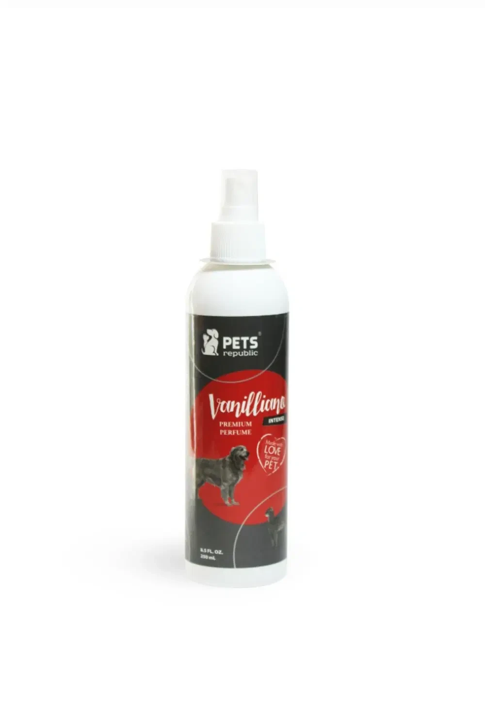 Pets Perfume - Vanilla scent 250ml