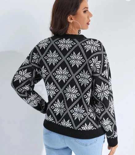 Floral print jackets with off-shoulder argyle