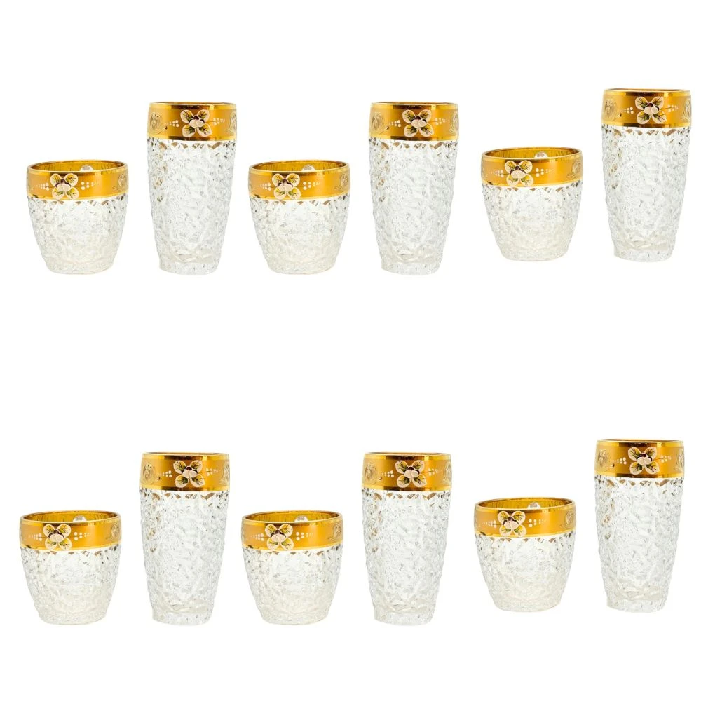 طقم شوب و شاي 12 قطعه – Bohemia – H31547