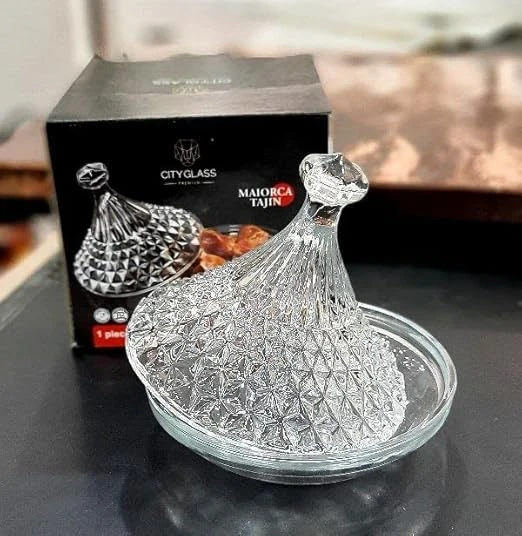 بونبونيره وتمارة زجاج شفاف