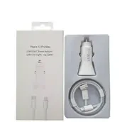 Iphone Car Charger 20 Watts