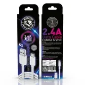 Micro USB Charging Cable 2.4A K3