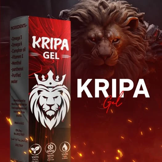 KRIPA  GEL لتاخير القذف وتكبير العضو