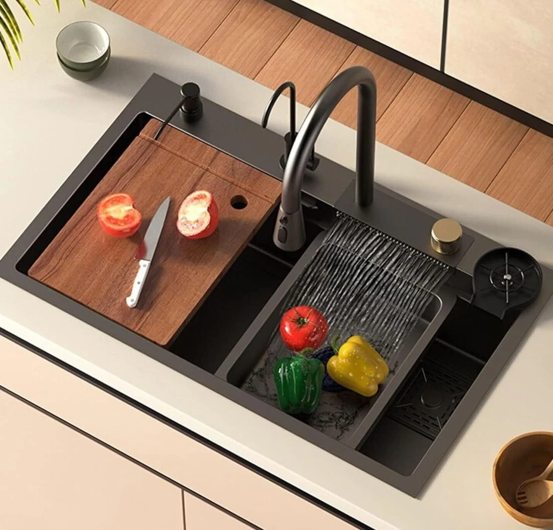 حوض مطبخ سمارت استانلس