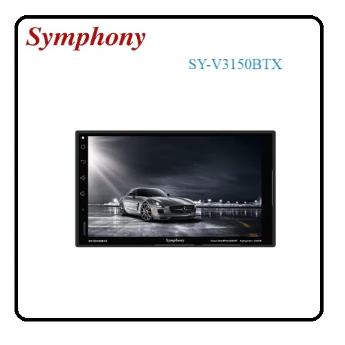 مشغل الوسائط المتعددة سيمفونى بحجم 7 بوصة SY-V3150BTX