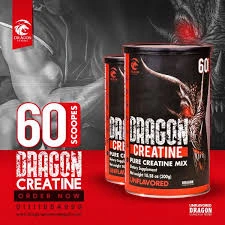 كرياتين دراجون 60 جرعة