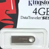 Kingston 4GB Metal Flash Drive