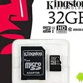 Kingston 32GB Memory Card
