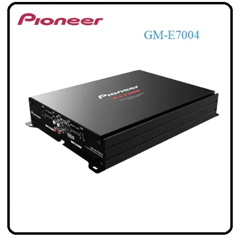 مضخم صوت 4 قنوات قابل للجمع مع Bass Boost GM-E7004 من بايونير