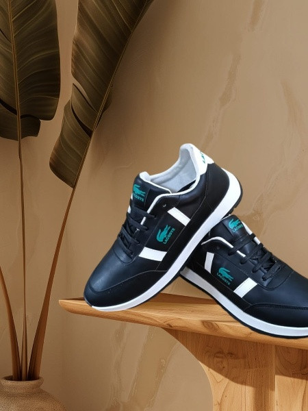 كوتش لاكوست جلد سكاي