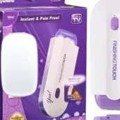 Finishing Touch Laser Hair Removal Device, Instant Function, 2 in 1, Electric Hair Trimmer for Women, Painless Hair Removal Machine