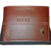 Polo™ Wallet For Men, Leather Bifold Wallet