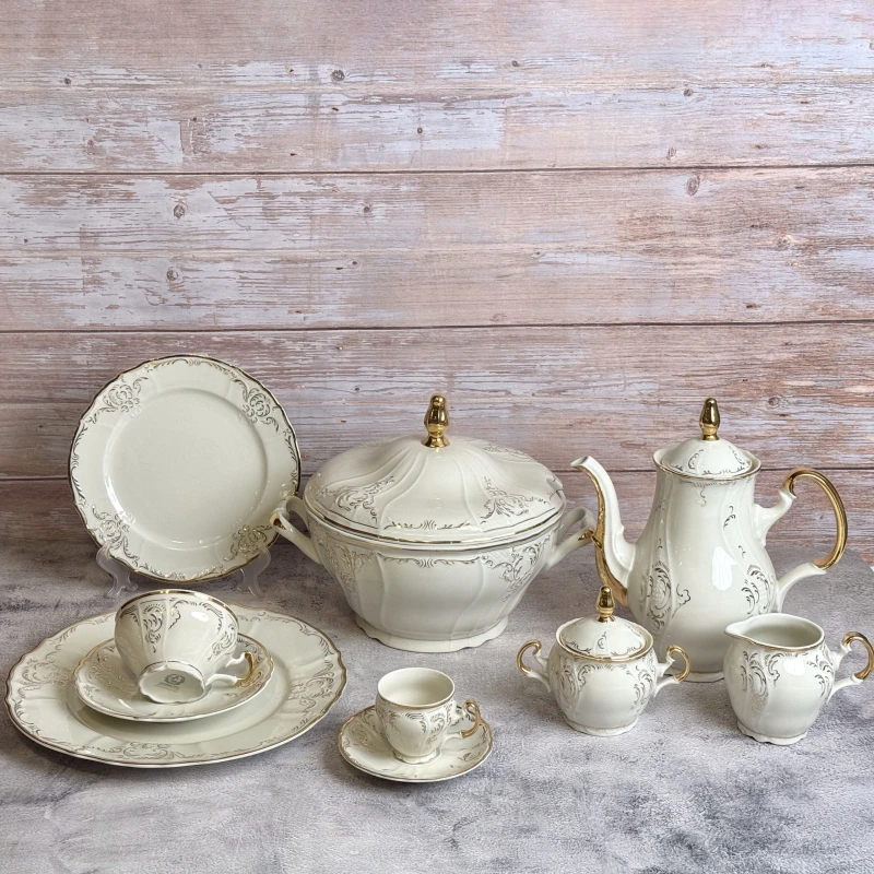 طقم سفره تشيكي 125 قطعه – SN09G