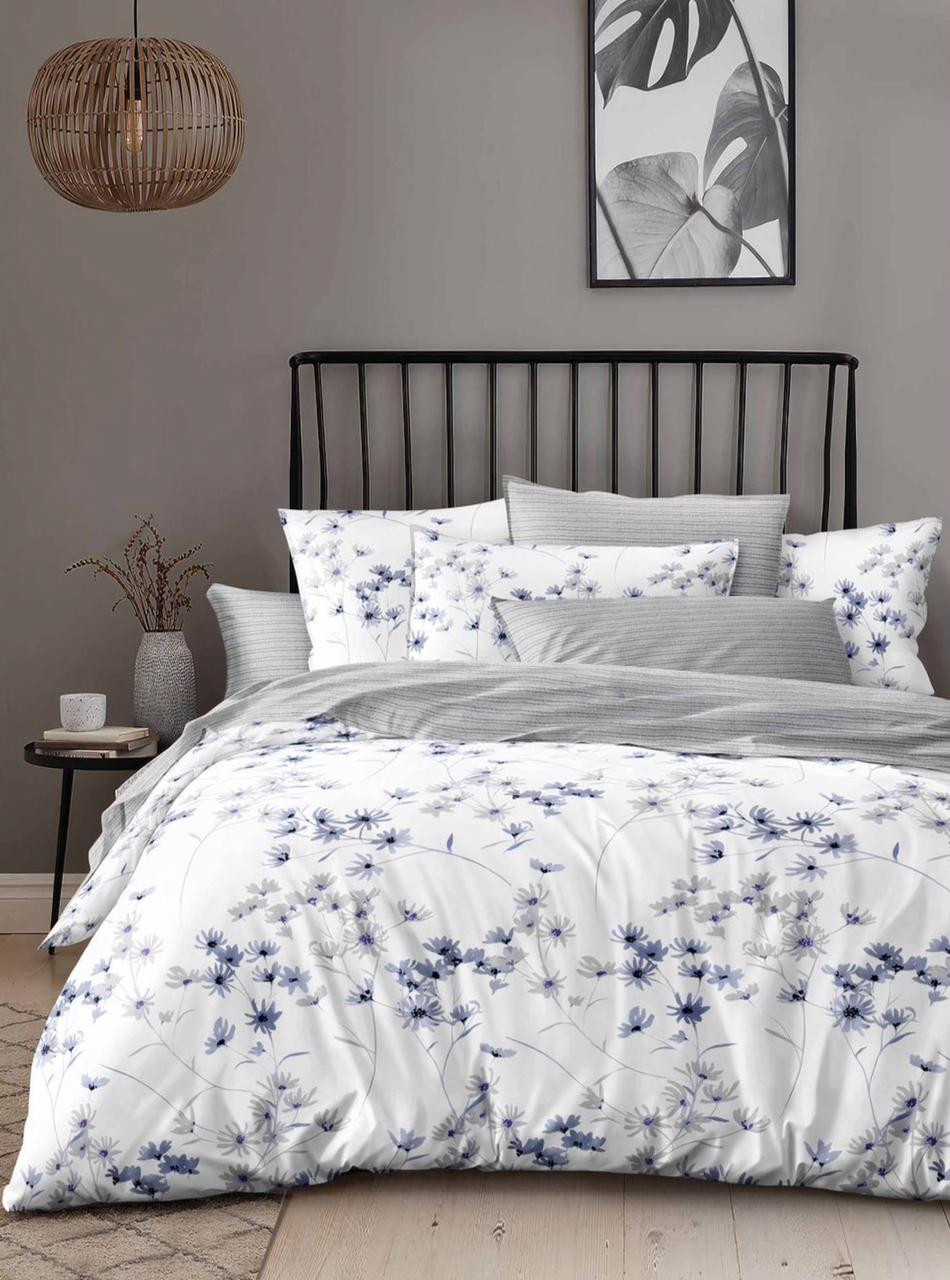 طقم سرير مطبوع  اطفال 6 قطع القطن لسرير مزدوج يشمل 2 ملاءة مسطحة 240 سم × 190و4 أكياس مخدات 50 70