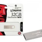 Kingston 32GB Metal Flash Drive
