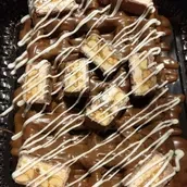 Snickers Chocolate Waffle
