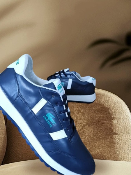 كوتش لاكوست جلد سكاي