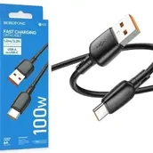 Borofone Bx93 Super Power 100W Type C Charging Cable (1743)