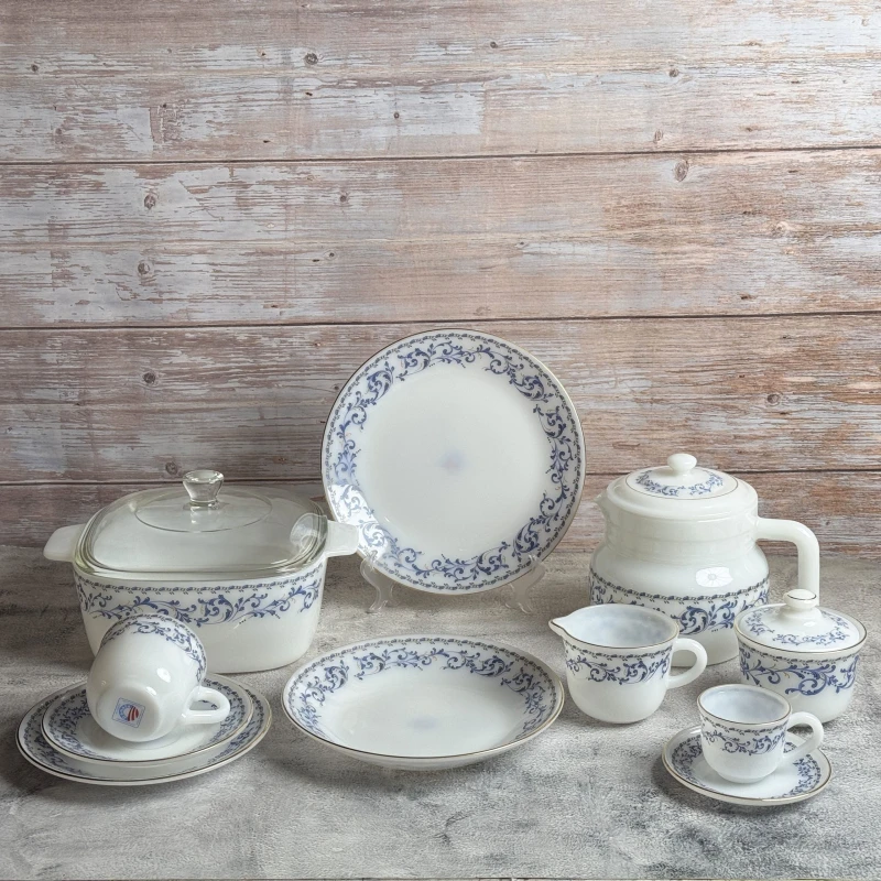 طقم اركوبال تايلاندي 58 قطعة – Lana Blue