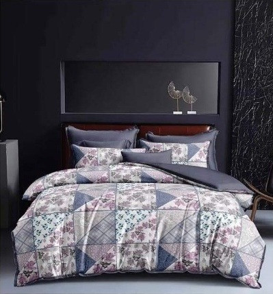 طقم سرير كبير المجد قطن تركي,متعدد الالوان رائحه الزهور