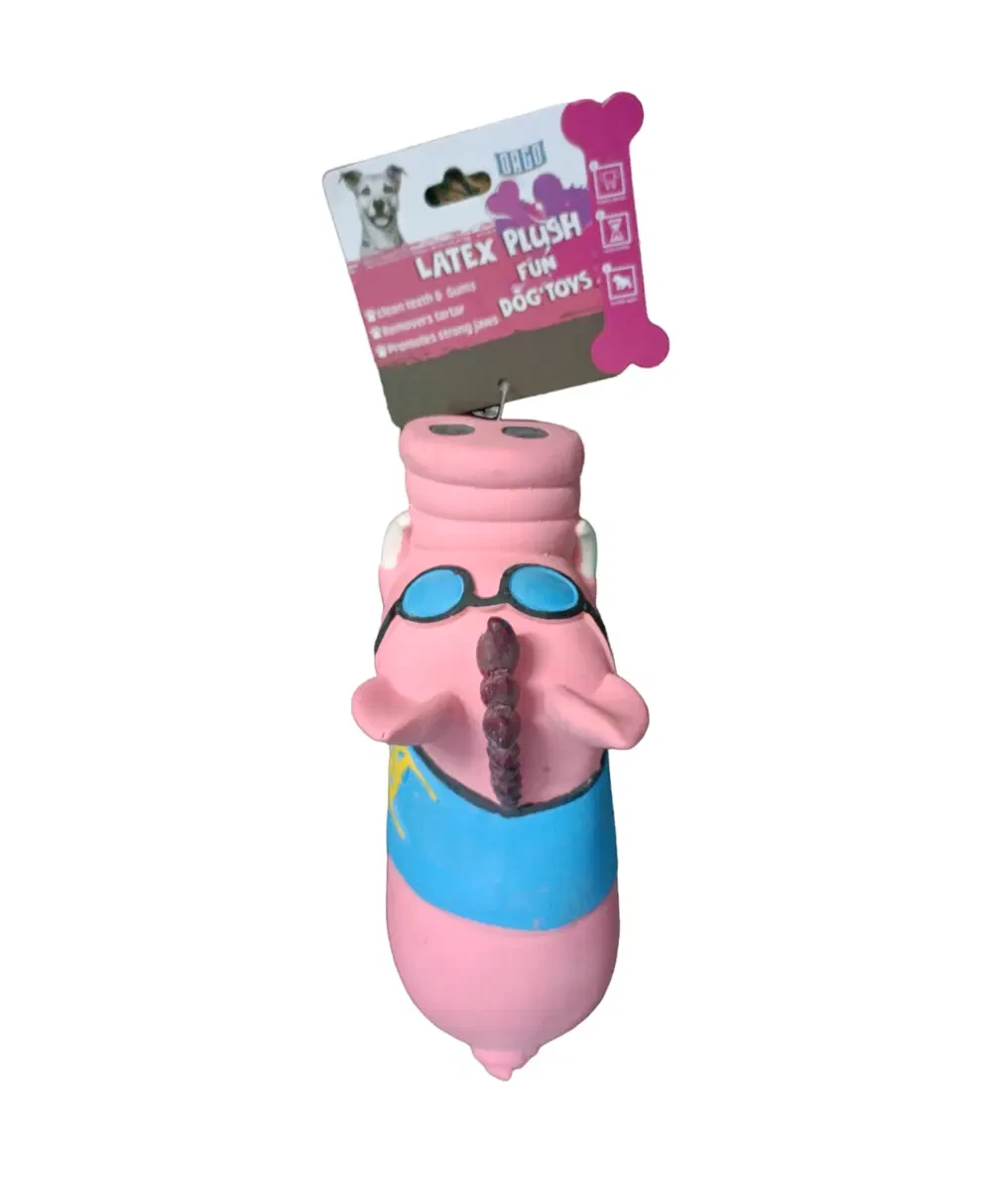 Orgo Latex Plush Fun Plg S Pink